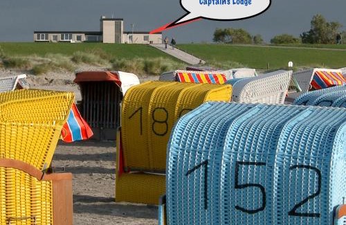 Norddeich Apartment | Apartment CAPTAIN'S LODGE