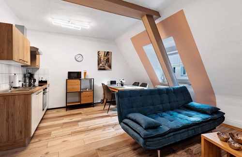 Donaueschingen Apartment | Apartment 'Casa Doro' with Shared Terrace and Wi-Fi