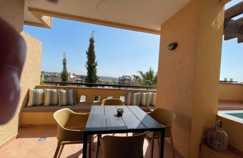 Fuente Alamo de Murcia Apartment | Apartment "Casa De Luxe El Oasis" with 2 Pools & Wi-Fi