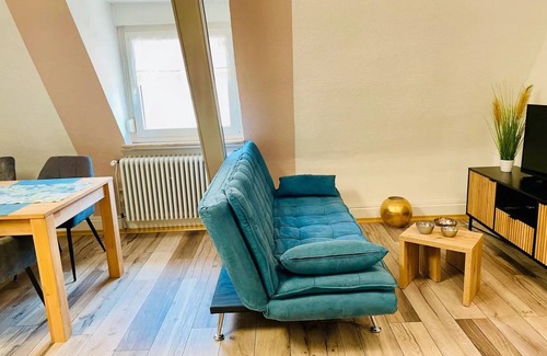 Donaueschingen Apartment | Apartment 'Casa Doro' with Shared Terrace and Wi-Fi