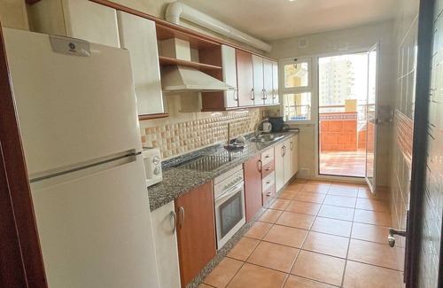 Algarrobo Apartment | Apartment 'Casa Dulia' with Sea View, Wi-Fi and Air Conditioning