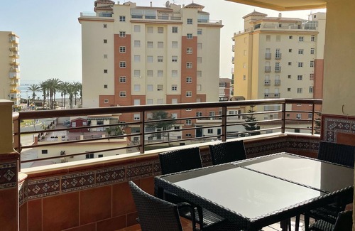 Algarrobo Apartment | Apartment 'Casa Dulia' with Sea View, Wi-Fi and Air Conditioning