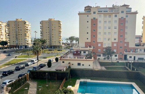 Algarrobo Apartment | Apartment 'Casa Dulia' with Sea View, Wi-Fi and Air Conditioning