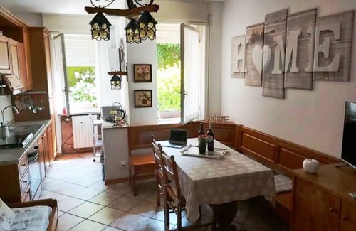 Abbadia Lariana Apartment | Apartment "Casa Lù" with Mountain View, Garden & Wi-Fi