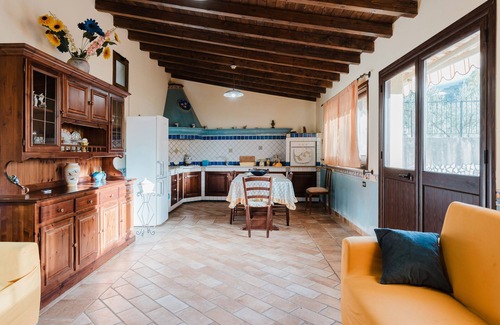 Borgetto Apartment | Apartment 'Casa Lucia Borgetto' with Sea View, Wi-Fi and Air Conditioning