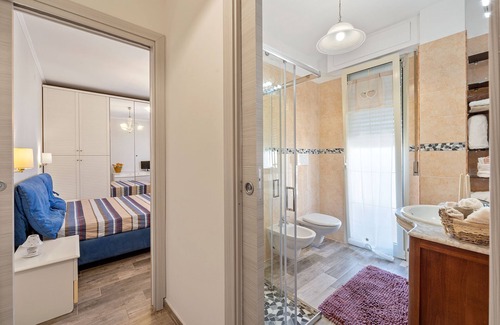 Province of Cagliari Apartment | Apartment 'Casa Orietta' with Balcony, Wi-Fi and Air Conditioning