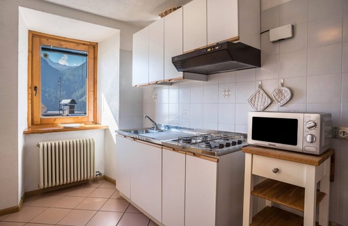 Peio Apartment | Apartment "Casa Peio" with Mountain View & Shared Garden