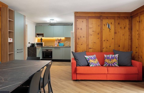 Rabbi Apartment | Apartment 'Casa Picchio' with Mountain View and Balcony