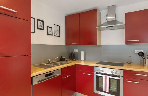 Lennestadt Apartment | Apartment 'Casa Verde' with Mountain View and Private Terrace