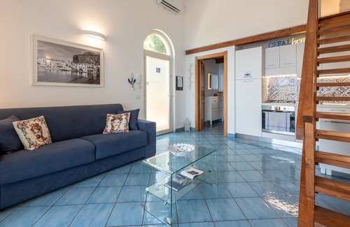 Cefalu Apartment | Apartment 'Cefalhome - Magarà' with Sea View, Wi-Fi and Air Conditioning