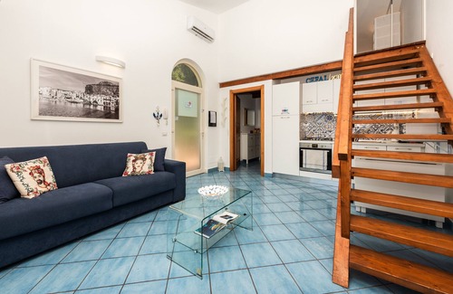 Cefalu Apartment | Apartment 'Cefalhome - Magarà' with Sea View, Wi-Fi and Air Conditioning