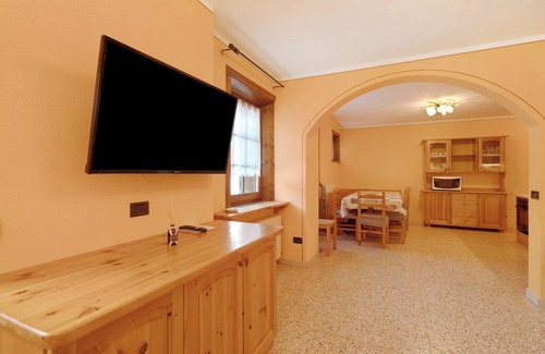 San Rocco Apartment | Apartment 'Chalet Gaste Friends' with Mountain View