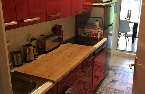 Biarritz Apartment | Apartment Château d'Arcadie, 67m2, terrace and garage. The whole of Biarritz on foot!
