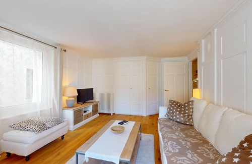 St. Moritz Apartment | Apartment Chavallera 5 - Tastefully Furnished 3.5-Room Apartment in St. Moritz