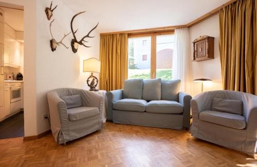 Surlej Apartment | Apartment Chesa Cresta by Interhome