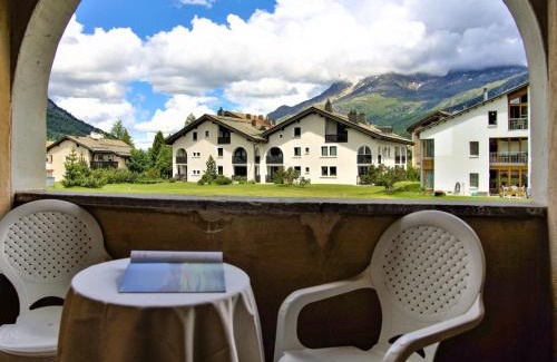 Sils-Maria Apartment | Apartment Chesa Polaschin B - B10 - Sils by Interhome