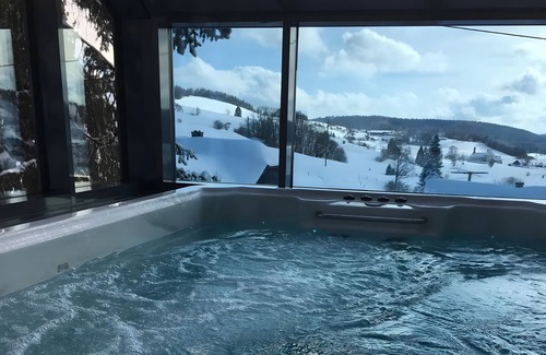 Ibach Apartment | Apartment 'Chillout' with Spa Area and Mountain View