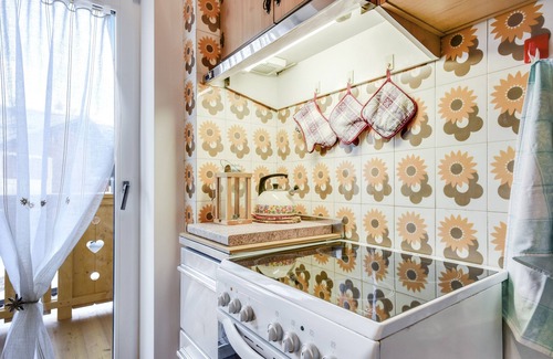 Moena Apartment | Apartment "Ciasa Christina - Attic" with Wi-Fi, Balcony & Mountain View