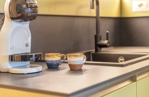 La Pietraia Apartment | Apartment 'Clhome Cozy Home at the Beach' with Balcony and Air Conditioning