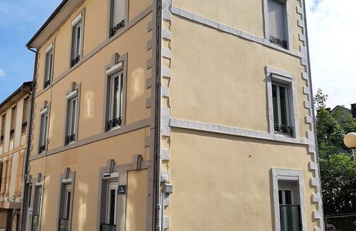 La Bourboule Apartment | Apartment, close to the thermal baths in the town center, on the 2nd floor.