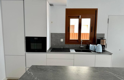 Puerto de Mazarron Apartment | Apartment 'Costa De Mazarrón' with Mountain View, Private Terrace and Private Garden