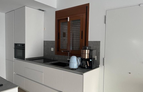 Puerto de Mazarron Apartment | Apartment 'Costa De Mazarrón' with Mountain View, Private Terrace and Private Garden