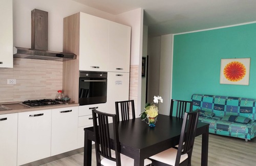 Lido delle Nazioni Apartment | Apartment condom. with elevator with two bedrooms and large balcony with sea view