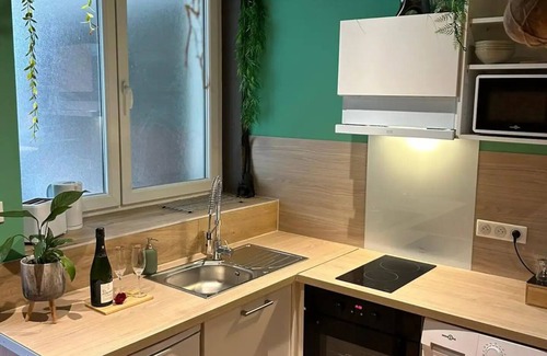 Altkirch Apartment | Apartment Cocoon jungle, romantic loveroom