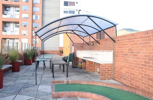 Bogota Apartment | Apartment: Corferias, Embassy, Airport, AGORA, G12