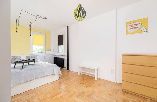 Czyzyny Apartment | Apartment Cracow Wysockiej by Renters