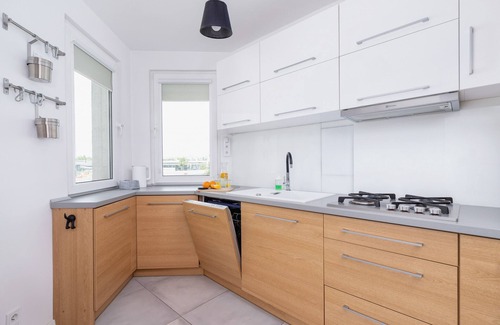 Czyzyny Apartment | Apartment Cracow Wysockiej by Renters