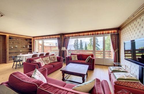 Montana Apartment | Apartment Crans-Colline 17 by Interhome
