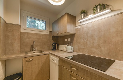 Jeux Apartment | Apartment 'Crocus 3 45m2' with Balcony and Wi-Fi
