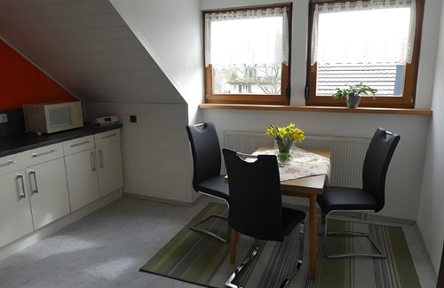 Wasserburg Apartment | Apartment 'Diepold' with Mountain View, Shared Garden and Wi-Fi