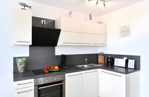 Wasserburg Apartment | Apartment 'Dinkelbach Traumblick 3 F' with Private Terrace, Private Garden and Wi-Fi