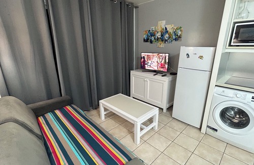 Chateau-d'Olonne Apartment | APARTMENT D013 seafront residence with two heated pools