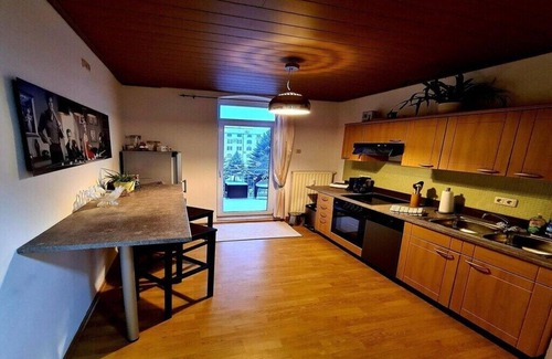 Dorfstadt House | Apartment in Falkenstein with fireplace