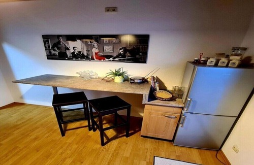 Dorfstadt House | Apartment in Falkenstein with fireplace