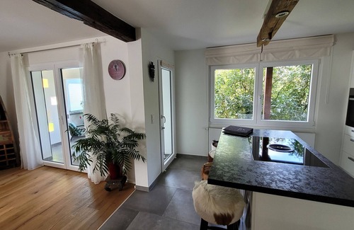 Haslach im Kinzigtal Apartment | Apartment 'Schwarzwald-Traum' with Mountain View, Private Terrace and Wi-Fi