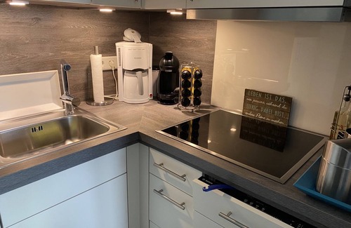 Horumersiel Apartment | Apartment 'Jan, 35qm' with Balcony