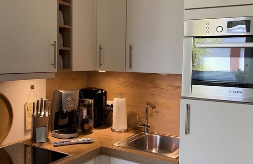 Horumersiel Apartment | Apartment 'Jan, 35qm' with Balcony