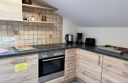 Oberschonau Apartment | Apartment no. 16, 4-6 persons, 85 sqm, 3 bedrooms, extra bathroom, balcony