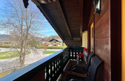 Oberschonau Apartment | Apartment no. 16, 4-6 persons, 85 sqm, 3 bedrooms, extra bathroom, balcony