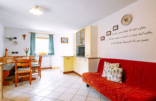 San Giovanni di Fassa Apartment | Apartment Delago by Interhome