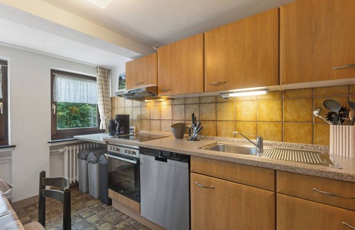 Schmallenberg Apartment | Apartment 'Demberg' with Mountain View, Private Terrace and Wi-Fi