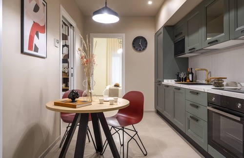 Locorotondo Apartment | Apartment "Dimora Màufra" with Wi-Fi & A/C