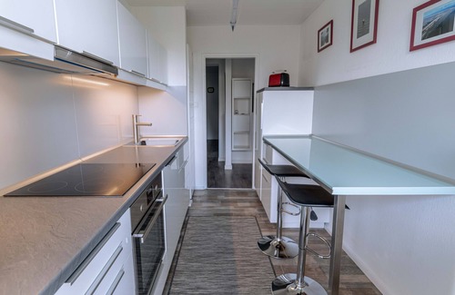 Mitte-Sud Apartment | Apartment directly on the Geeste, in the center of Bremerhaven