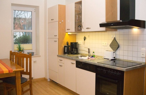 Juliusruh Apartment | Apartment directly on the beach, balcony with sea view - Dünenresidenz FeWo Windjammer