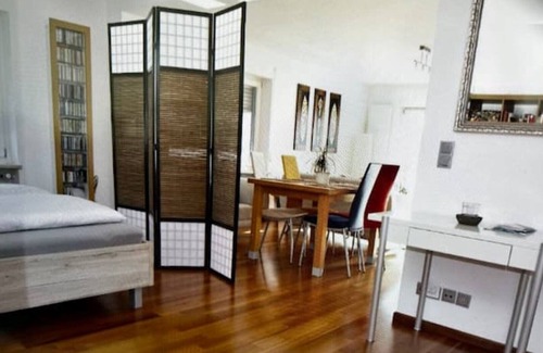Reichenau Apartment | Apartment directly on the lake can be booked for 2 people