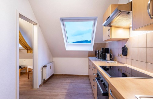Usseln Apartment | Apartment 'Dompfaff' with Mountain View, Shared Garden and Wi-Fi
